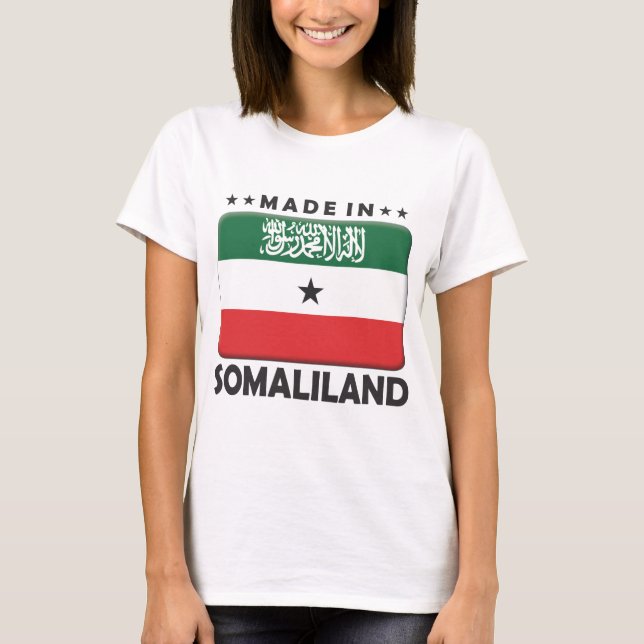 Camiseta Somalilandia hizo (Anverso)