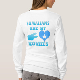 Camiseta Somalis es mi Homies