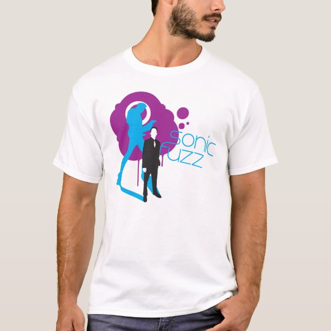 Camiseta sombra (Anverso)