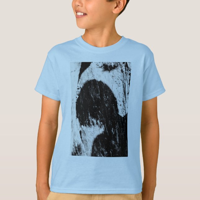 Camiseta sombra adolescente (Anverso)