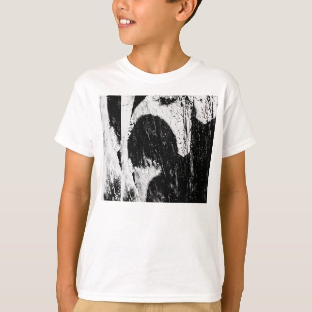 Camiseta sombra adolescente (Anverso)