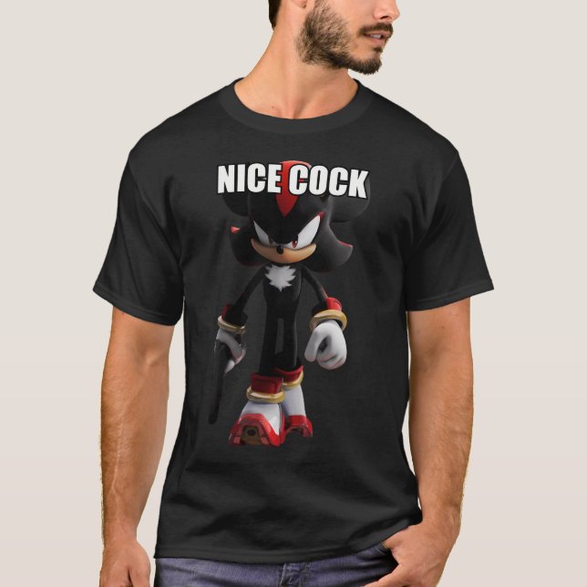 Camiseta Sombra Al Hedgehog (Anverso)
