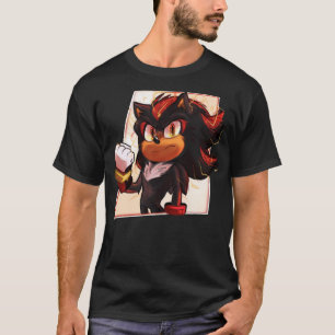 Camiseta Sombra Al Hedgehog