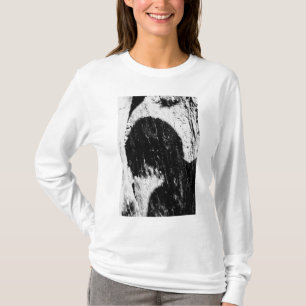 Camiseta sombra de adolescente
