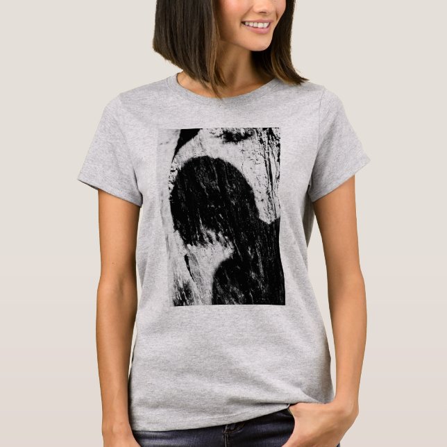 Camiseta sombra de adolescente (Anverso)