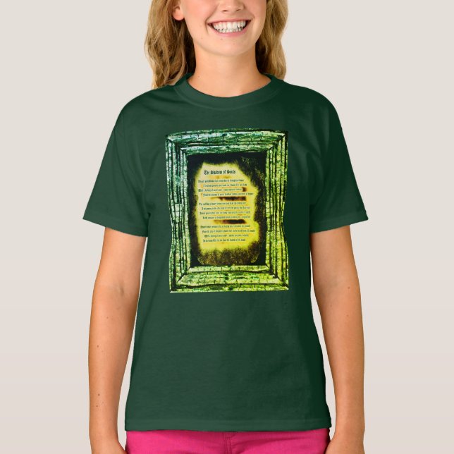 Camiseta Sombra de almas (Anverso)