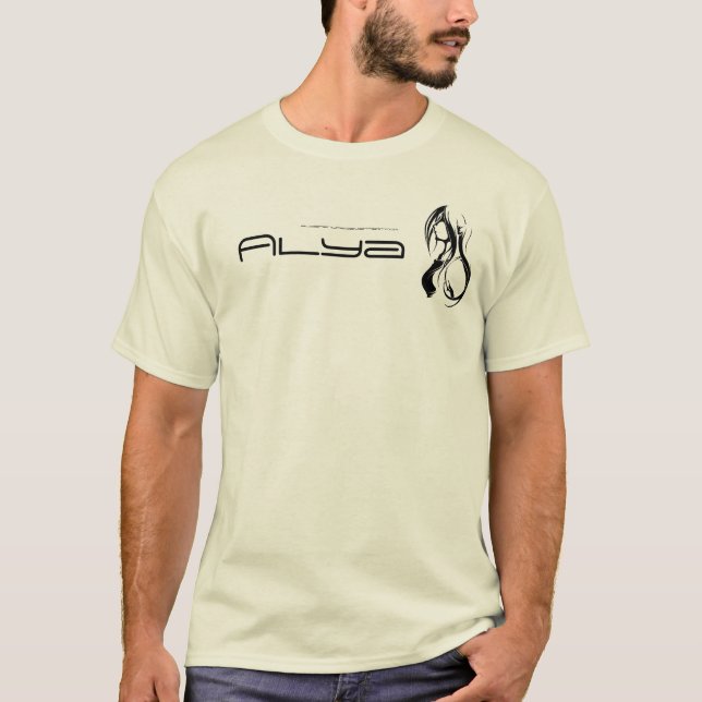 Camiseta Sombra de Alya (Anverso)