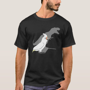 Camiseta Sombra de Cockatoo T-rex de Goffin, memes de Birb 