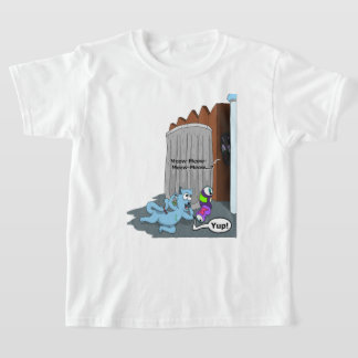 Camiseta Sombra de gato perezosa