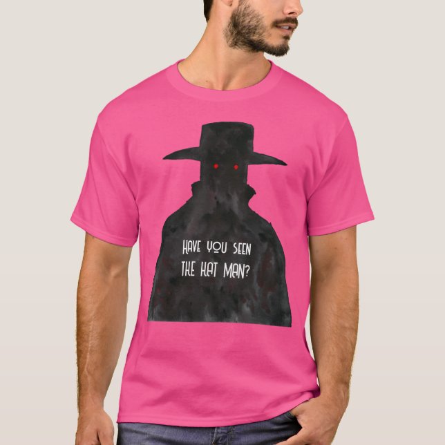 Camiseta Sombra de hombre gorra (Anverso)
