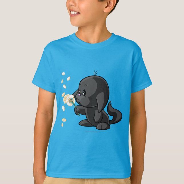 Camiseta Sombra de Kacheek (Anverso)