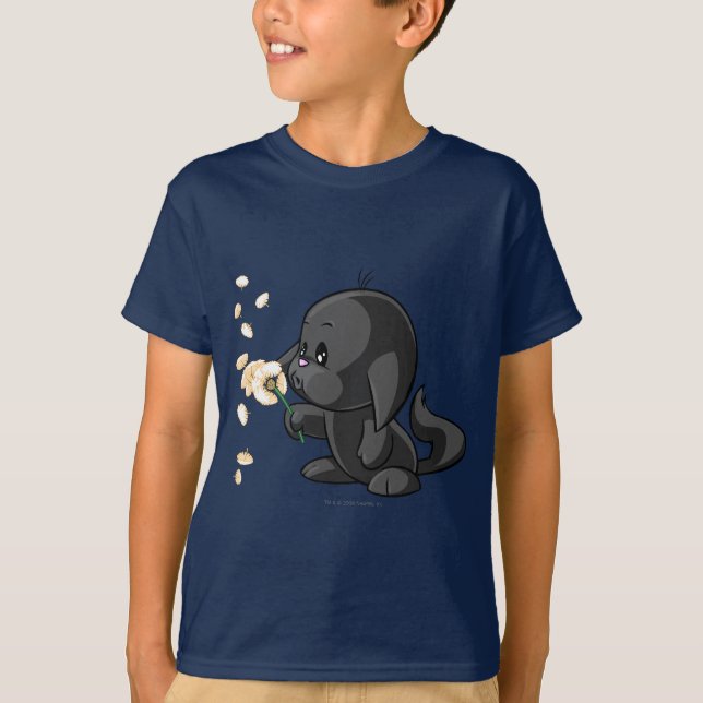 Camiseta Sombra de Kacheek (Anverso)