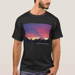 Camiseta Sombra de la montaña - el Monte Rainier