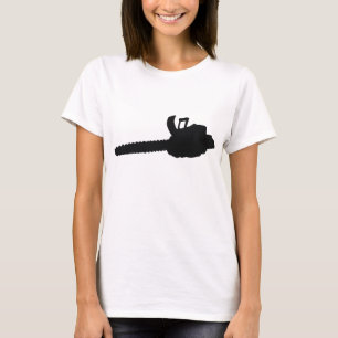 Camiseta sombra de la motosierra