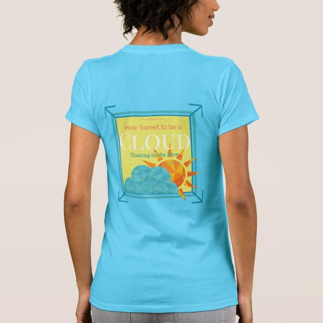 Camiseta Sombra de la nube (Reverso)