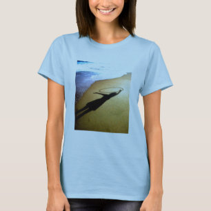 Camiseta Sombra de la playa del aro