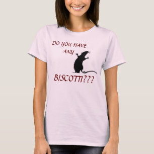 CAMISETA ¿SOMBRA DE LA RATA USTED TIENE CUALESQUIERA,