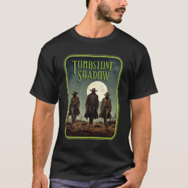 Camiseta Sombra de lápida - 3 hombres #2