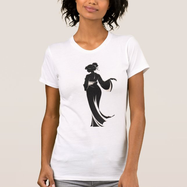 Camiseta Sombra de mujeres (Anverso)