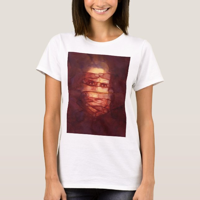 Camiseta Sombra de ojos (Anverso)