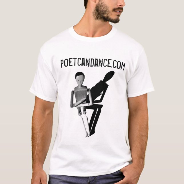Camiseta Sombra de PoetCanDance (Anverso)