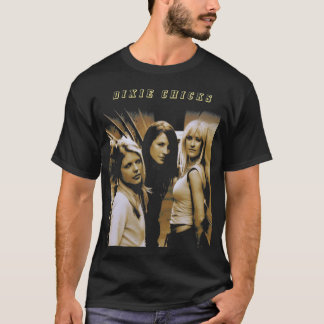 Camiseta sombra de pollitos dixie negro