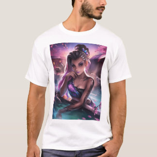 Camiseta Sombra de primavera caliente 20