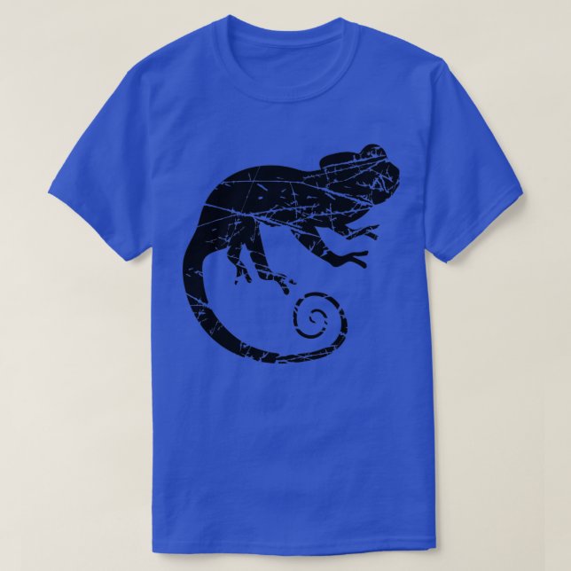 Camiseta sombra de silueta de silueta de arañazo de estampi (Diseño del anverso)