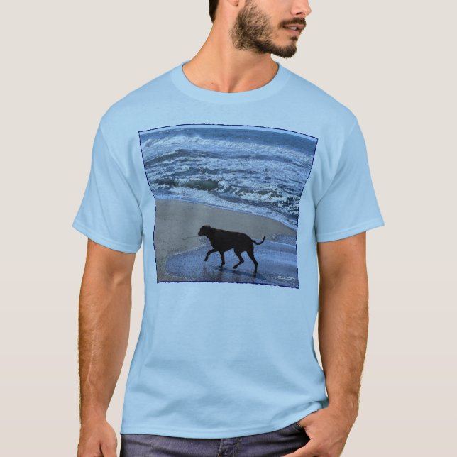 Camiseta Sombra de un perro (Anverso)