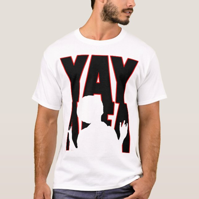 Camiseta Sombra del área de Yay (Anverso)