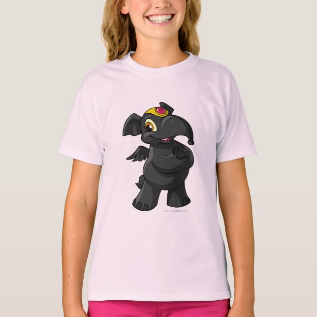 Camiseta Sombra del elefante (Anverso)