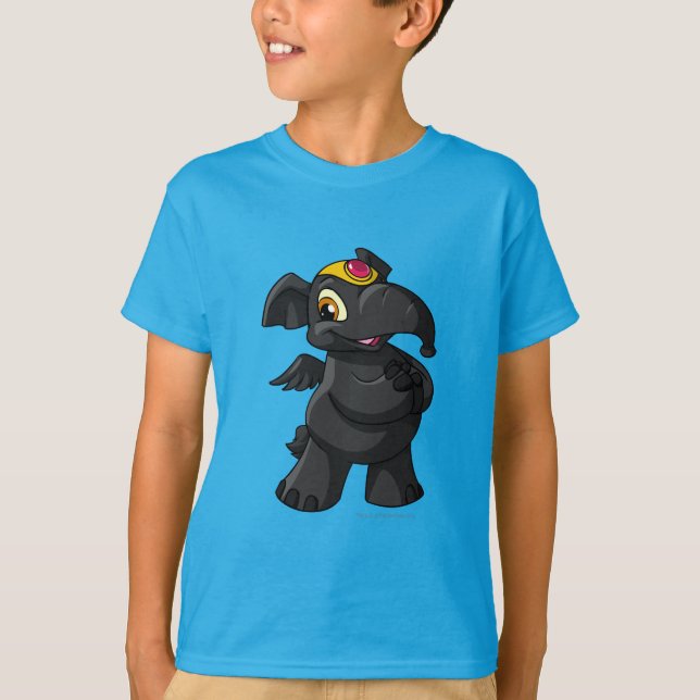 Camiseta Sombra del elefante (Anverso)