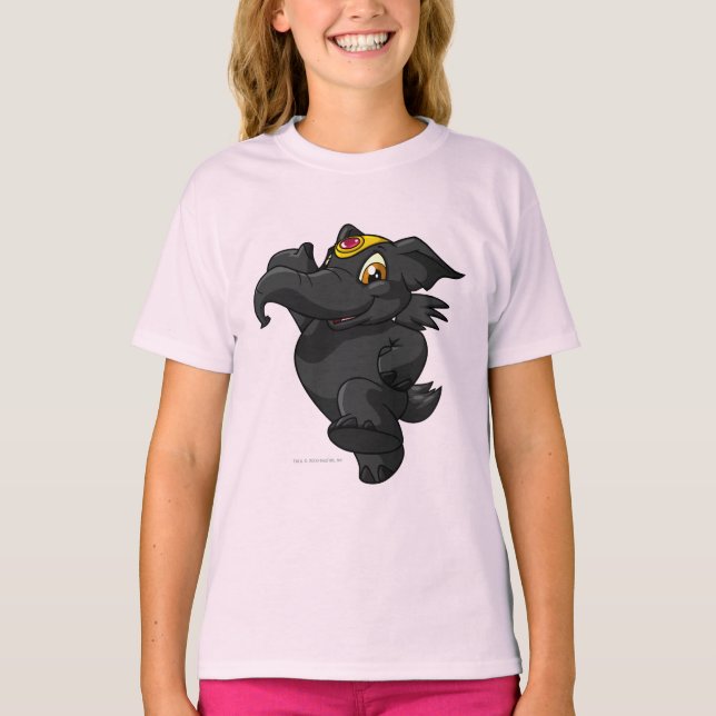 Camiseta Sombra del elefante (Anverso)