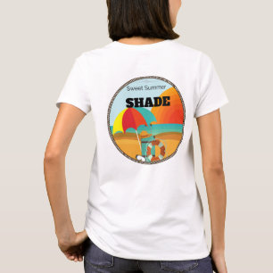 Camiseta Sombra dulce del verano