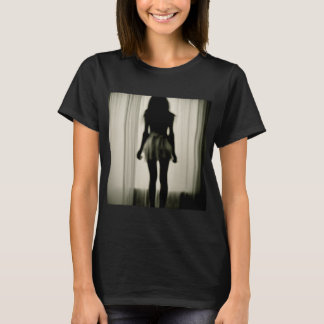 Camiseta Sombra en luz del amanecer