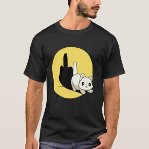 Camiseta Sombra gatita divertida - Gato Lover