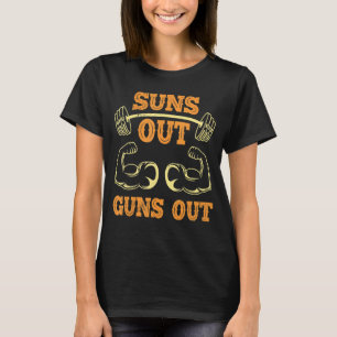 Camiseta Sombra las armas a la construcción de cuerpos depo