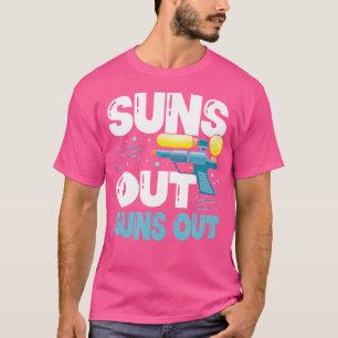 Camiseta Sombra Las Armas De La Ardilla De Agua De La Ardil