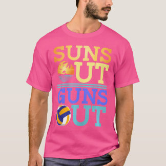 Camiseta Sombra las armas del voleibol de playa