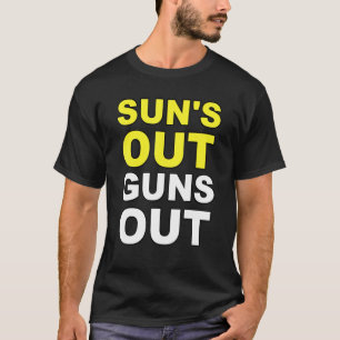 Camiseta Sombra las armas en la reconstrucción de cuerpos e