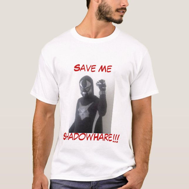 Camiseta ¡sombra-liebres, reserva MeShadowHare!!! (Anverso)
