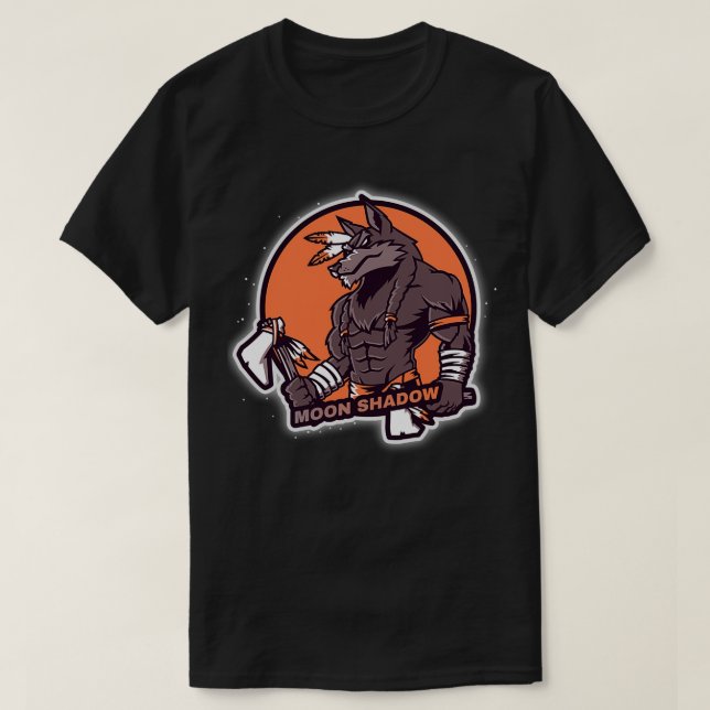 Camiseta Sombra lunar (Diseño del anverso)
