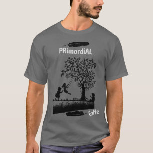 Camiseta Sombra Negra Árbol Silencioso Gráfico Artístico Un