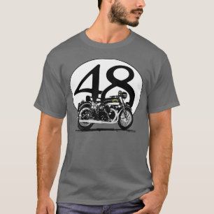 Camiseta Sombra negra de Vincent