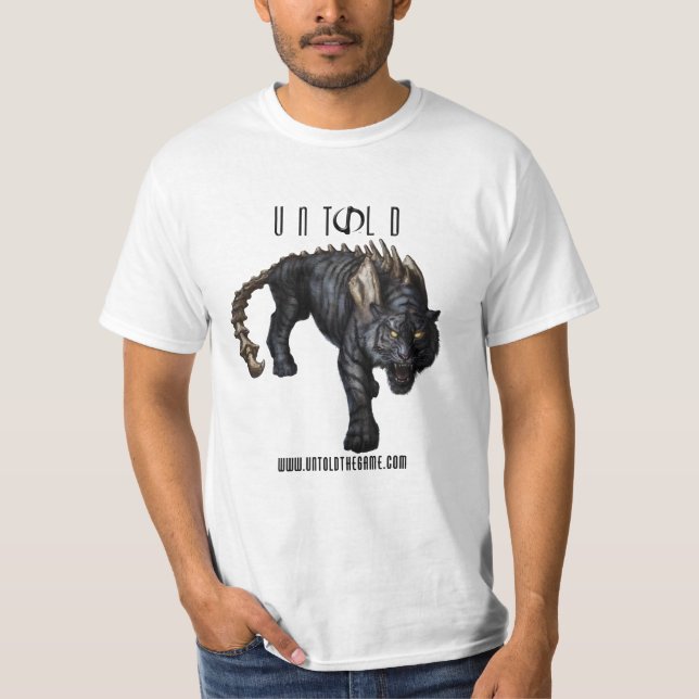 Camiseta Sombra no dicha (Anverso)