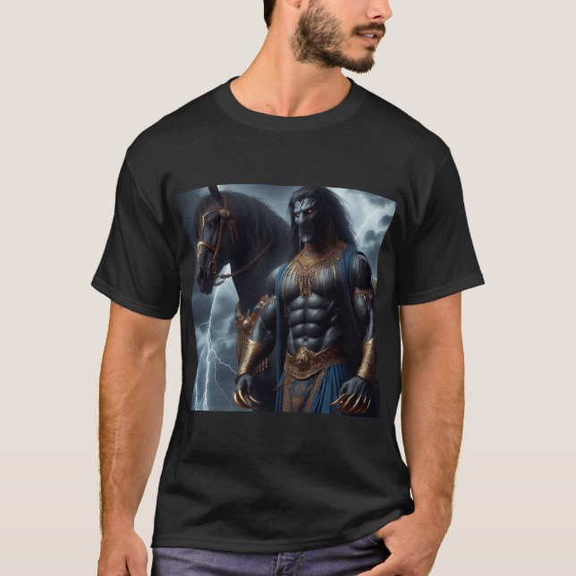 Camiseta Sombra nocturna (Anverso)