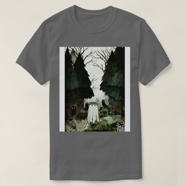 Camiseta Sombra nocturna (Diseño del anverso)