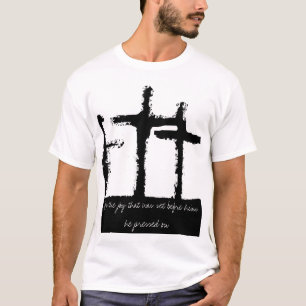 Camiseta "Sombra" por Michael Crozz