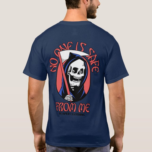 Camiseta Sombra por ropa de pañales (Reverso)
