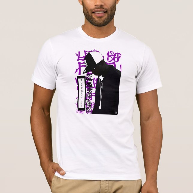 Camiseta Sombra Reynolds Purp (Anverso)